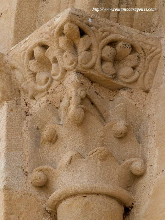 CAPITEL DEL ÁBSIDE CENTRA